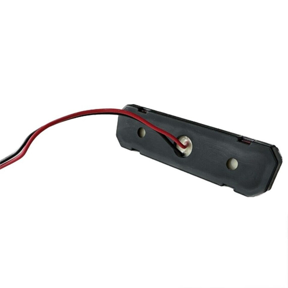 Πορτοκαλί φως LED θέσης με επιγραφή – 12V/24V
