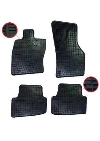 Σετ λαστιχένια πατάκια για Audi A3 2012+ VW Golf 7 Seat Leon