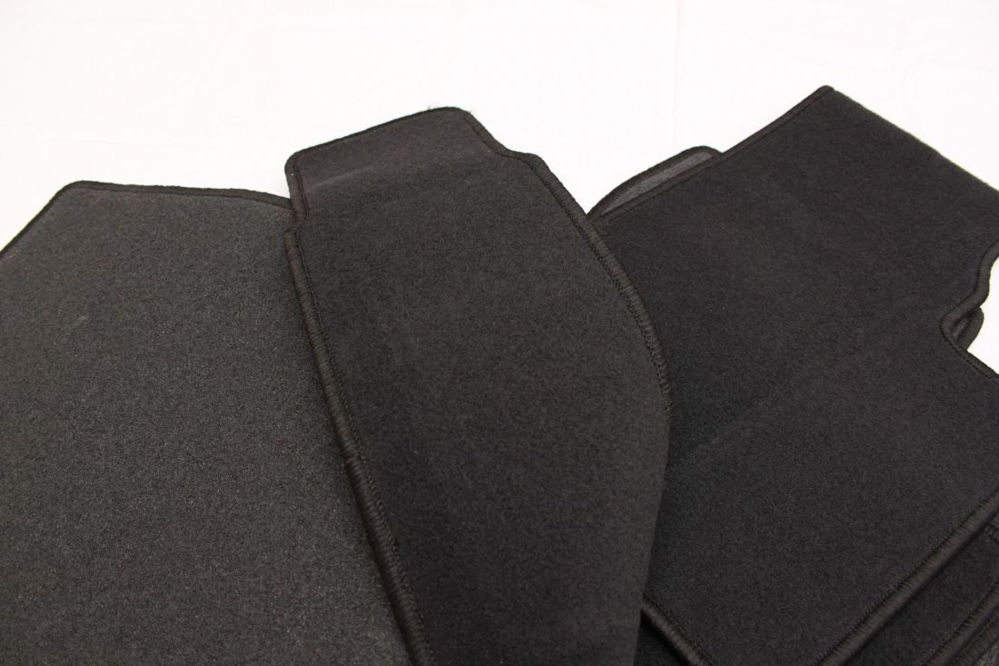 Covorașe textile pentru Mazda 5 (2005-2010) 7 locuri