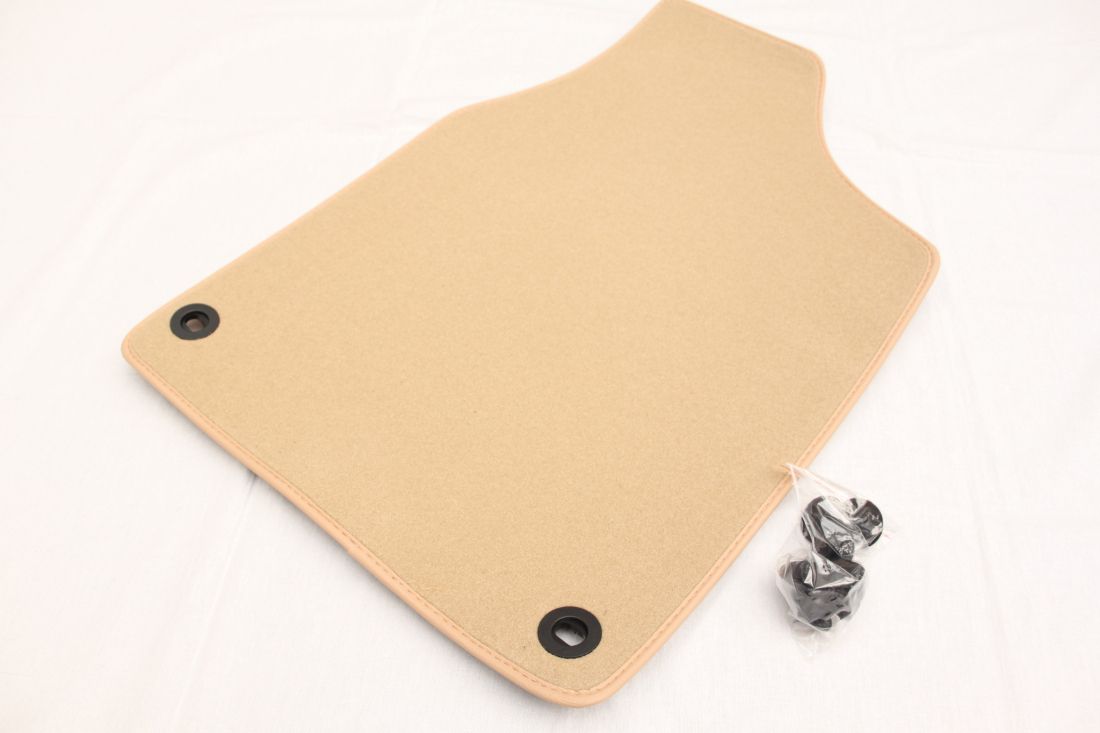 Μοκέτες δαπέδου για Sharan (1996-2010) / Ford Galaxy (1996-2006) / Seat Alhambra (1996-2010) - μπεζ
