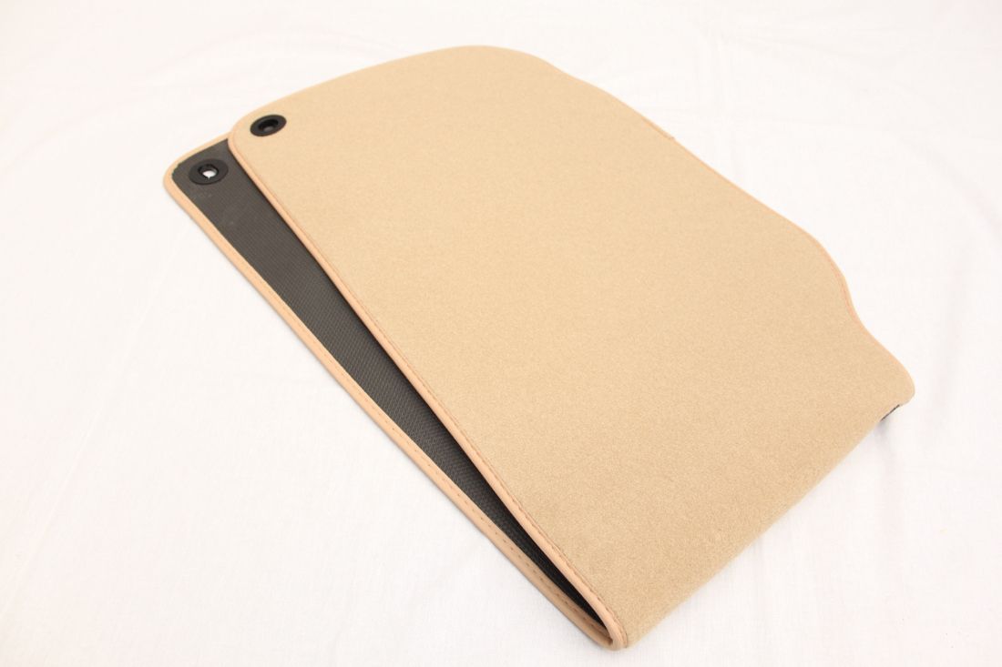 Μοκέτες δαπέδου για Sharan (1996-2010) / Ford Galaxy (1996-2006) / Seat Alhambra (1996-2010) - μπεζ