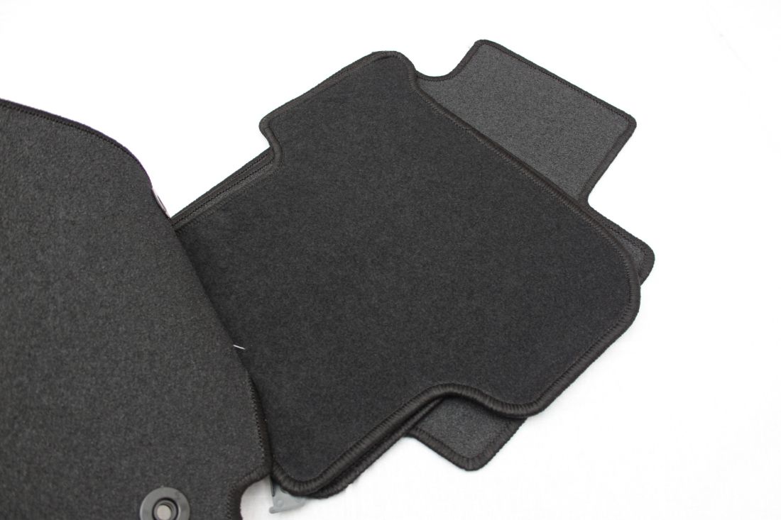 Covorașe textile pentru Seat Altea (2009+)