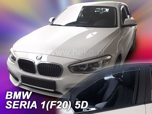 ВЕТРОБРАНИ ЗА BMW 1 E87 (2004-2011) 5 ВРАТИ - 2БР. ПРЕДНИ