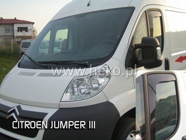 Ανεμοθραύστες για CITROEN Jumper / Peugeot Boxer / Fiat Ducato (1994–2006)