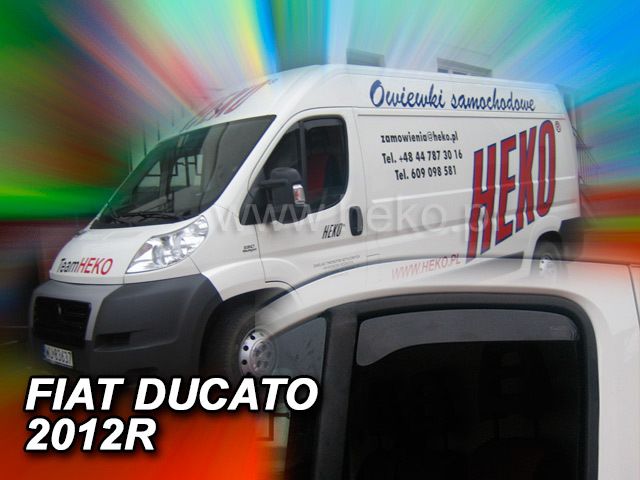 Ανεμοθραύστες για CITROEN Jumper III / Peugeot Boxer / Fiat Ducato (2006+) - μόνο πάνω