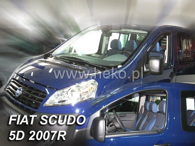 ΑΝΕΜΟΘΡΑΥΣΤΕΣ ΓΙΑ CITROEN JUMPY / PEUGEOT EXPERT (2007-2016) / FIAT SCUDO II (2007+) / TOYOTA PROACE (2007-2016)