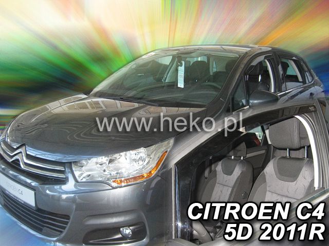 ВЕТРОБРАНИ ЗА CITROEN C4 I (2004-2010) 5 ВРАТИ - 2БР. ПРЕДНИ