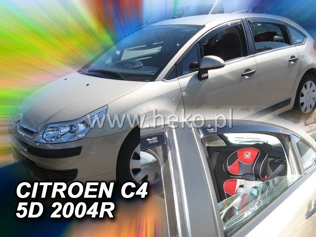 Ανεμοθραύστες για CITROEN C4 Picasso (2006-2013) 5 θύρες - 4 τεμ. εμπρός και πίσω