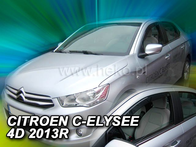 Deflectoare aer pentru CITROEN C-ELYSEE (2013+) Sedan - 2 buc. față
