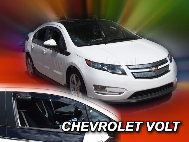 Ανεμοθραύστες για CHEVROLET VOLT (2010-2015) 5 πόρτες - 2τμχ. μπροστά (έκδοση ΗΠΑ)