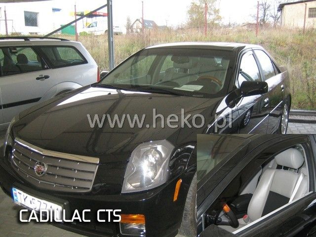 Ανεμοθραύστες για CADILLAC CTS Sedan - 2 τμχ. εμπρός