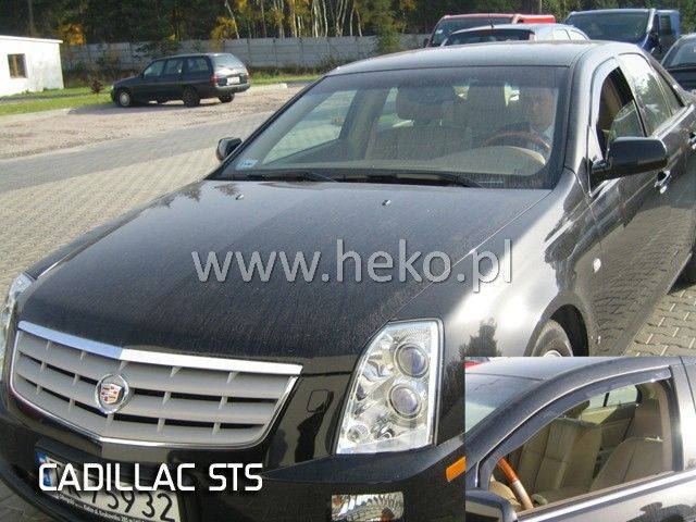 Ανεμοθραύστες για CADILLAC STS Sedan - 2 τεμ. εμπρός