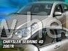 Ανεμοθραύστες για CHRYSLER 300M (1998–2004) Sedan - 2 τεμάχια εμπρός