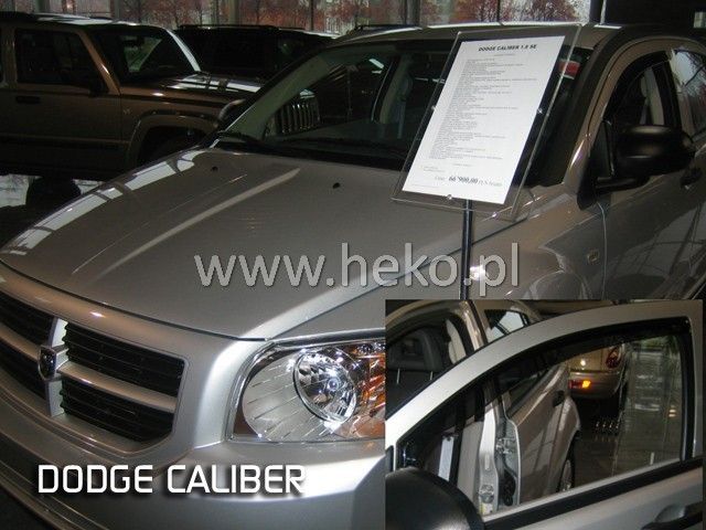 Deflectoare de vânt pentru DODGE CALIBER (2006+) 5 uși - 4 buc. față și spate