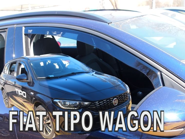 ВЕТРОБРАНИ ЗА FIAT TIPO (2016+) 5 ВРАТИ , SEDAN , COMBI - 2БР. ПРЕДНИ