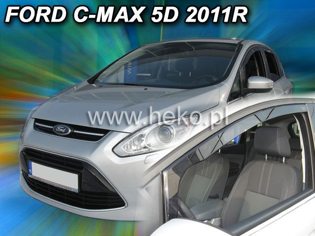Deflectoare pentru geamuri FORD FOCUS C-MAX (2003-2011) 5 uși - 2 buc. față