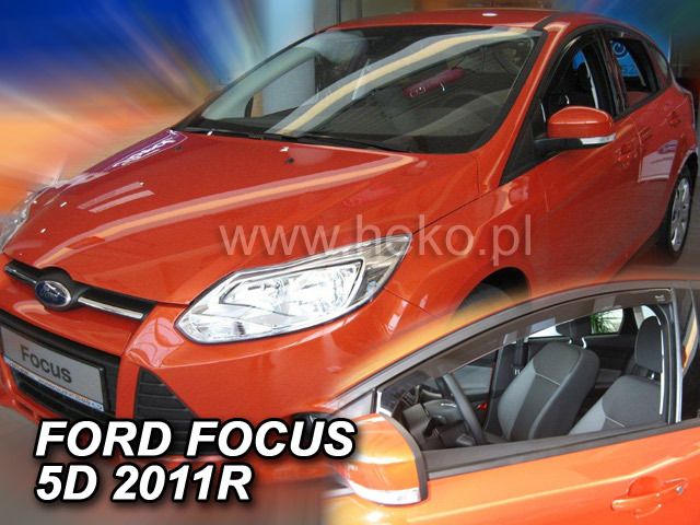 PARAVÂNTURI PENTRU FORD FOCUS III (2011+) 5 UȘI, SEDAN - 2 BUC. FAȚĂ