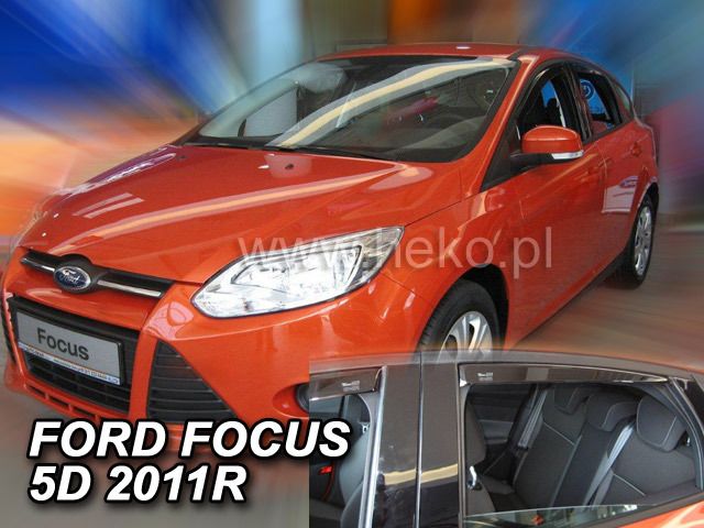 Ветробрани за FORD FOCUS III (2011+) 5 врати , Sedan - 4бр. предни и задни