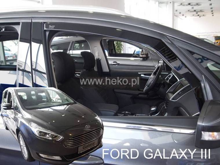 ВЕТРОБРАНИ ЗА FORD GALAXY II (2006-2015) 5 ВРАТИ - 2БР. ПРЕДНИ