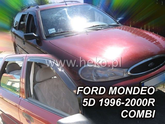 Deflectoare pentru FORD MONDEO (1996-2000) 5 uși, Sedan - 4 bucăți față și spate