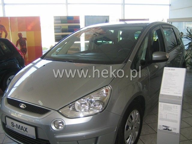 Deflectoare pentru FORD S-MAX I (2006-2010) 5 uși - 4 buc. față și spate