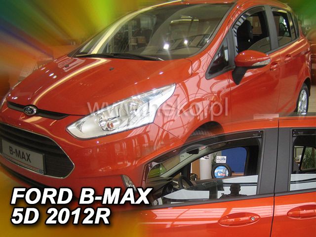 ВЕТРОБРАНИ ЗА FORD B-MAX (2012+) 5 ВРАТИ - 2БР. ПРЕДНИ
