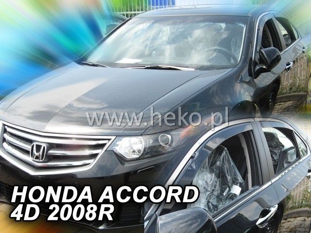 ΑΝΕΜΟΘΩΡΑΚΕΣ ΓΙΑ HONDA ACCORD (2008+) SEDAN - 2ΤΕΜ. ΕΜΠΡΟΣΘΙΟΙ