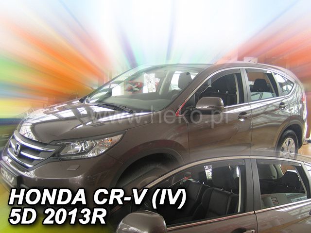 Ανεμοθραύστες για HONDA CR-V (2012+) - 4τμχ. εμπρός και πίσω