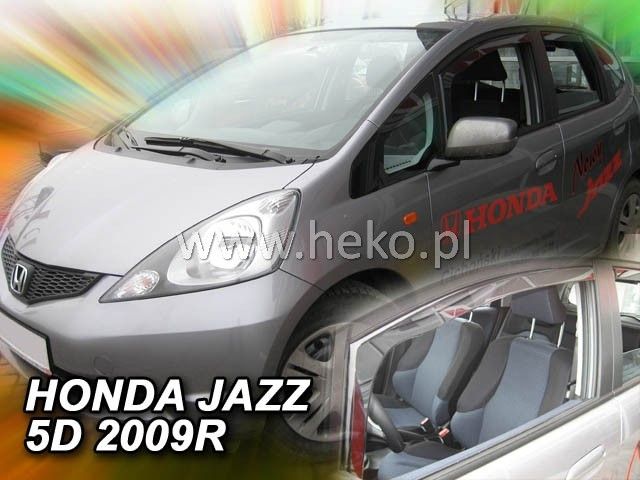 ВЕТРОБРАНИ ЗА HONDA JAZZ (2009-2015) 5 ВРАТИ - 2БР. ПРЕДНИ