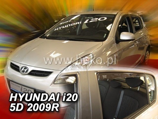 Deflectoare de vânt pentru Alfa 146 (1995+) Hatchback - 2 buc. față