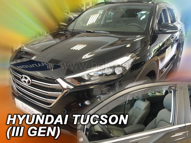 PARAVÂNTURI PENTRU HYUNDAI TUCSON (2015-2019) 5 UȘI - 2 BUC. FAȚĂ
