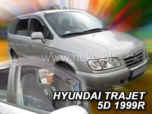 Ανεμοθραύστες για HYUNDAI TRAJET (1999-2008) 5 θύρες - 2 τεμ. εμπρός