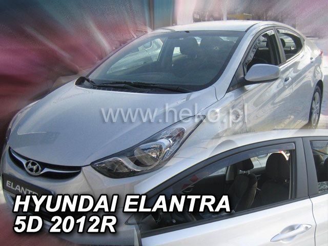 ΑΝΕΜΟΘΡΑΥΣΤΕΣ ΓΙΑ HYUNDAI ELANTRA (2010-2015) SEDAN - 2ΤΕΜ. ΕΜΠΡΟΣ