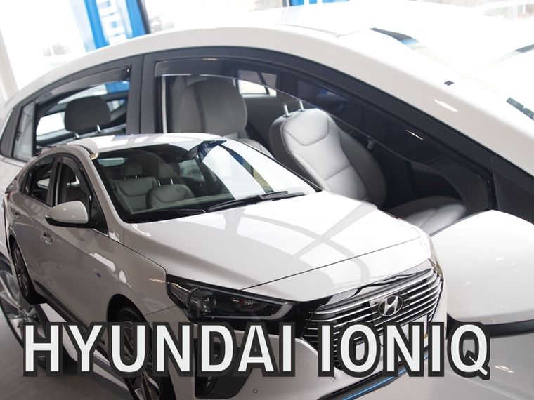 Ανεμοθραύστες για HYUNDAI IONIQ (2017+) 5 πόρτες - 4 τεμ. εμπρός και πίσω
