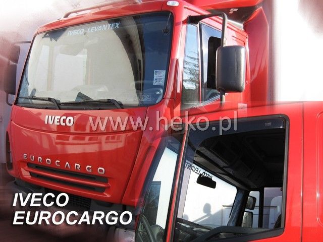 Ανεμοθραύστες για IVECO EURO CARGO / STRALIS / EURO TECH / EURO STAR (1994+) TRAKKER