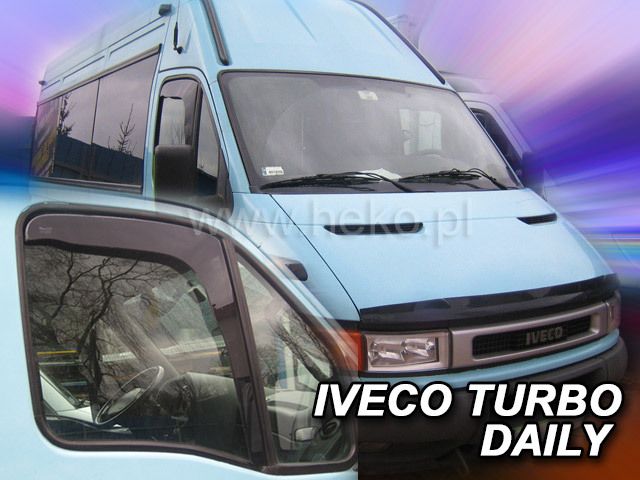 Deflectoare pentru IVECO TURBO DAILY 35C / 35S / 50C / 60C / 65C (2000-2014)