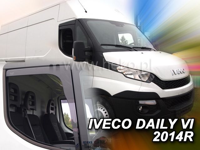 Deflectoare de vânt pentru IVECO TURBO DAILY (2014+)