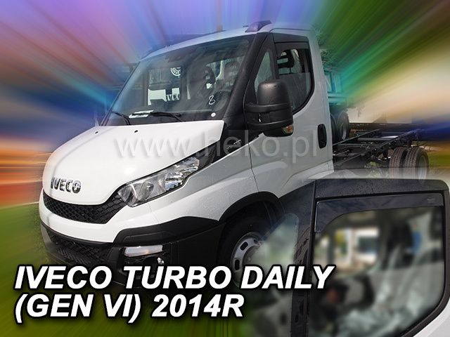 Deflectoare pentru IVECO TURBO DAILY (2014+) numai partea de sus