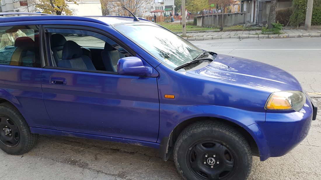 Ανεμοθραύστες για HONDA HR-V (2000-2005) 5 πόρτες - 2τμχ. εμπρός