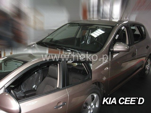 ΑΝΕΜΟΘΡΑΥΣΤΕΣ ΓΙΑ KIA CEED (2007-2012) 5ΘΥΡΟ - 2ΤΕΜ. ΕΜΠΡΟΣ