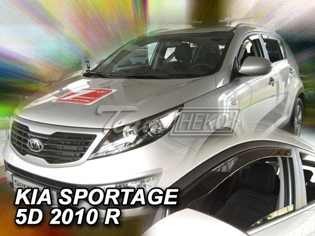 ΑΝΕΜΟΘΡΑΥΣΤΕΣ ΓΙΑ KIA SPORTAGE (2010-2015) 5ΘΥΡΟ - 2ΤΕΜ. ΕΜΠΡΟΣ