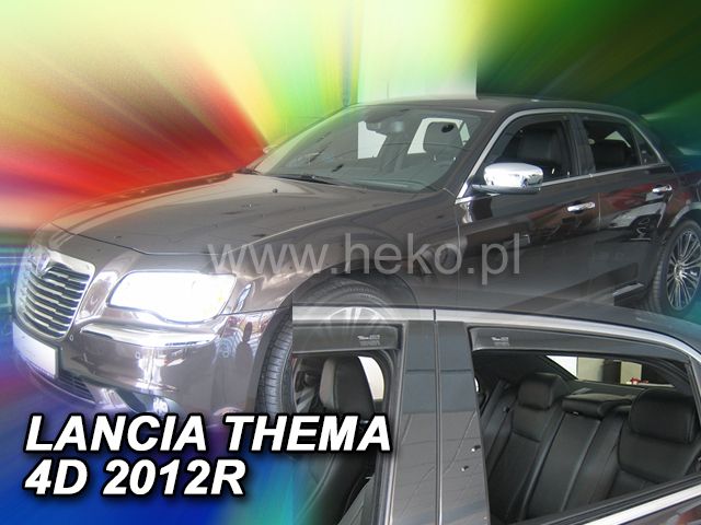 Ανεμοθραύστες για LANCIA MUSA (2005+) 5 πόρτες - 4τμχ. εμπρός και πίσω