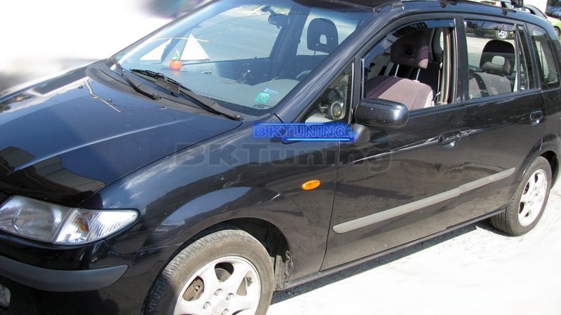 Paravanturi pentru MAZDA 626 (1998-2003) 5 usi - 4 buc. fata si spate
