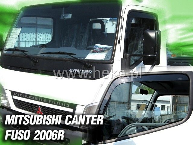 Ανεμοθραύστες για MITSUBISHI CANTER (2003+)