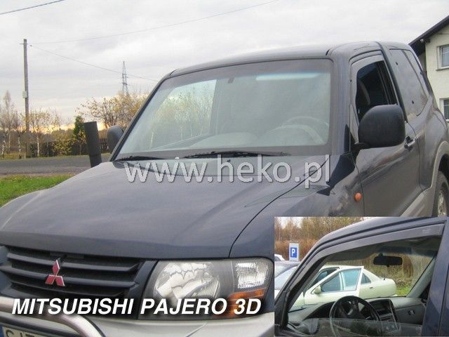 Ανεμοθραύστες για MITSUBISHI PAJERO PININ (1998-2007) 3 πόρτες