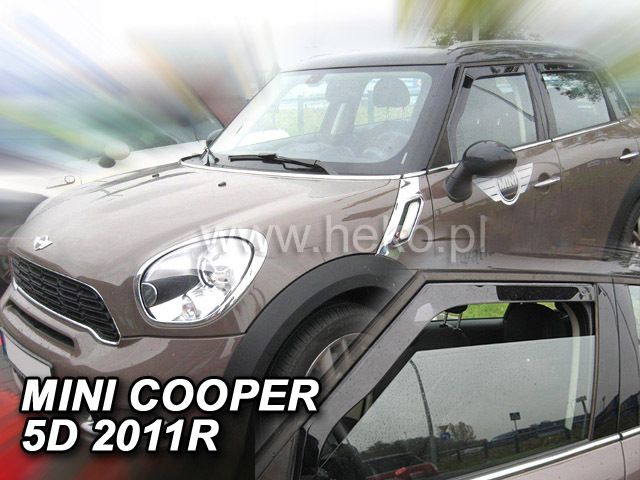 Ανεμοθραύστες για MINI COOPER / MINI COUNTRYMAN (2011+) 5 θύρες - 2 τεμ. μπροστινοί