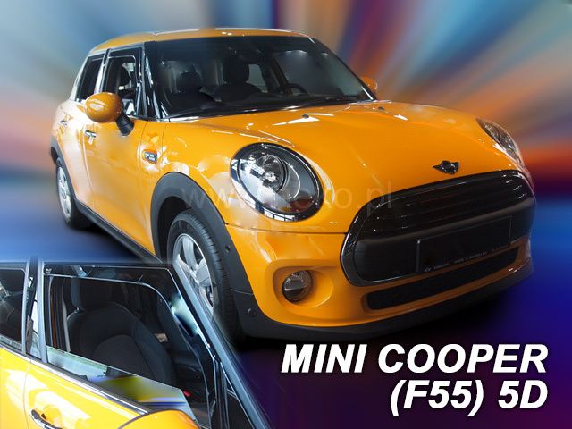 ΑΝΕΜΟΘΡΑΥΣΤΕΣ ΓΙΑ MINI COOPER (2014+) 5 ΠΟΡΤΕΣ - 2 ΤΕΜ. ΕΜΠΡΟΣΘΙΑ