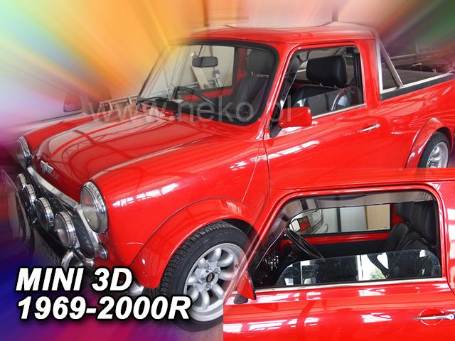 Ανεμοθραύστες για MINI (1969-2000) 3 πόρτες