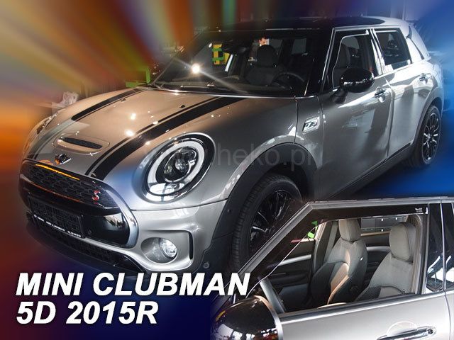 ΑΝΕΜΟΘΡΑΥΣΤΕΣ ΓΙΑ MINI CLUBMAN (2015+) 5 ΠΟΡΤΕΣ - 2ΤΜΧ ΕΜΠΡΟΣΘΙΑ