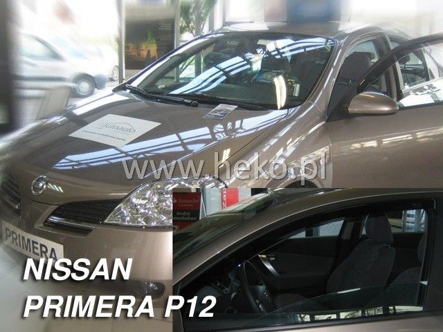 DEFLECTOARE DE VÂNT PENTRU NISSAN PRIMERA (2002+) 5 UȘI - 2 BUC. FAȚĂ